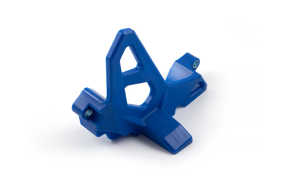 Защита ведущей звезды ZS CB250 OTOM пластик (синяя) pitbikemarket.ru