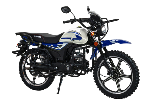 Мопед Motoland Альфа Forester RS 11 (LM48-B) синий (A) pitbikemarket.ru