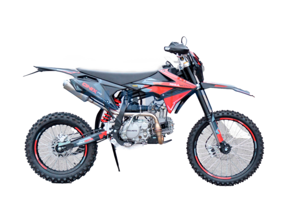 Питбайк Regulmoto ONIX PRO Черный/красный pitbikemarket.ru