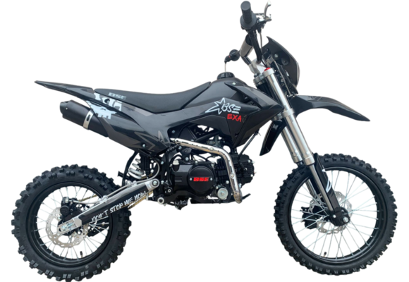 Питбайк BSE EXA SA 17/14 Black pitbikemarket.ru