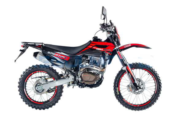Мотоцикл Regulmoto Sport-003 PR PRO (Красный) pitbikemarket.ru