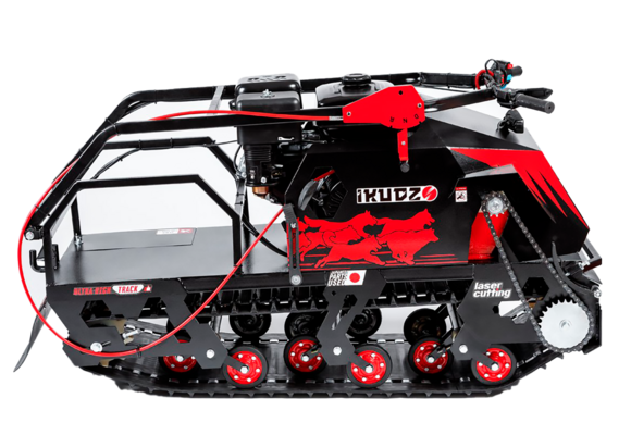 Мотобуксировщик IKUDZO LONG 2.0 1700/500 EKR20/ESR20 (с реверсом) pitbikemarket.ru