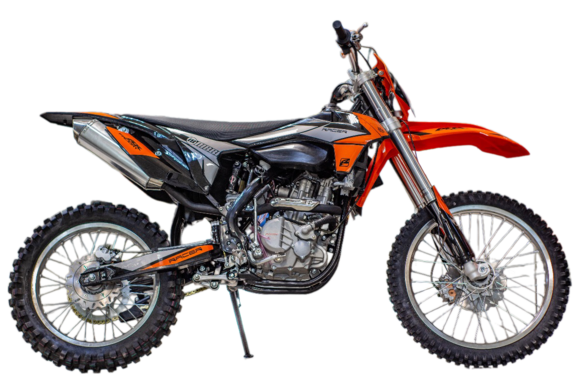 Мотоцикл RACER X2 Оранжевый pitbikemarket.ru