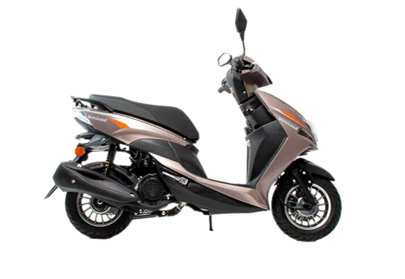 Скутер Motoland FC 150 серый pitbikemarket.ru