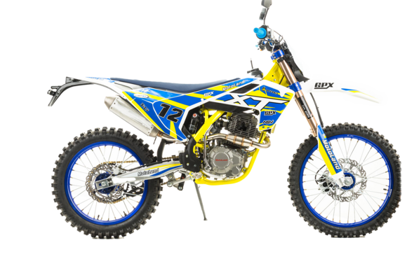 Мотоцикл Motoland XT250 ST 21/18 (172FMM) Синий pitbikemarket.ru