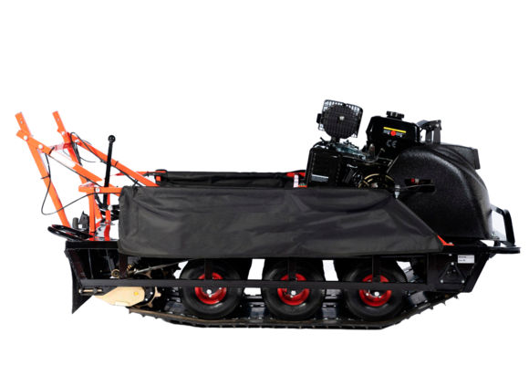 Мотобуксировщик всесезонный Бурлак Экспедитор 17 л.с. КАТКИ MAX pitbikemarket.ru