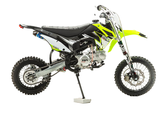 Питбайк PWR Racing FRZ 125 14/12 (2021 г.) Зеленый pitbikemarket.ru
