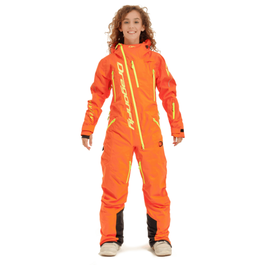 Dragonfly Комбинезон GRAVITY PREMIUM Woman Orange - Yellow 2024 (S) pitbikemarket.ru