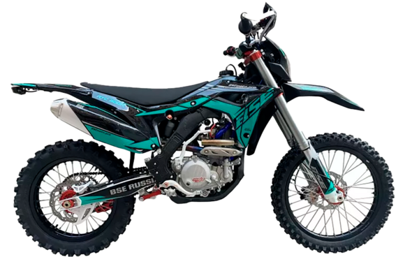 Кроссовый мотоцикл BSE RTC-300R Black Ocean 21/18 (4) pitbikemarket.ru