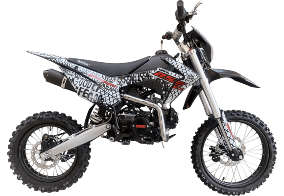 Питбайк BSE EX 17/14 Max13 White Red (040) pitbikemarket.ru