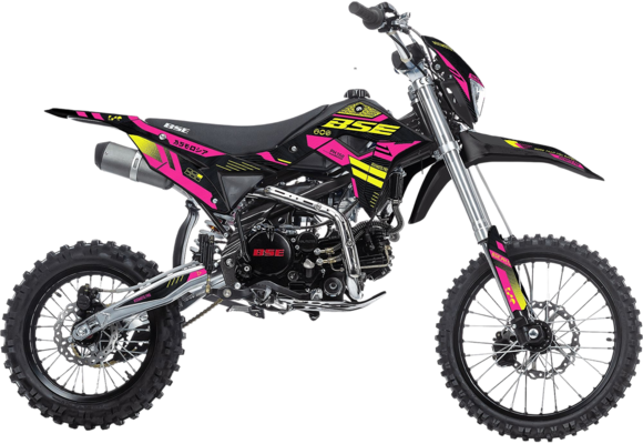 Питбайк BSE PH 150 19/16 AK47 Yellow (015) (фара, электростартер) pitbikemarket.ru