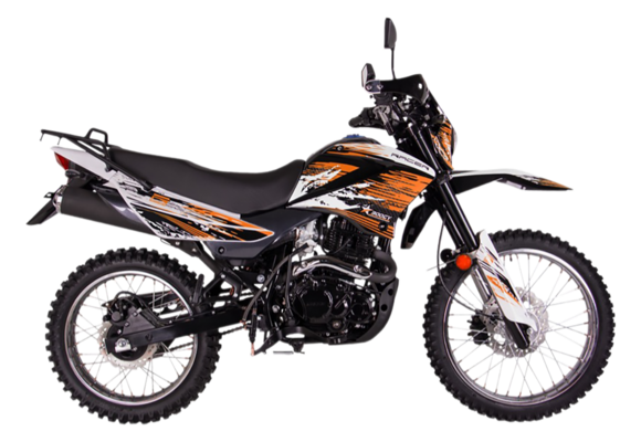 Мотоцикл Racer RC300-GY8Х Panther (красный) (Россия) с ПТС pitbikemarket.ru