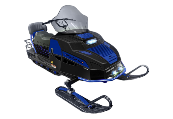 Снегоход PROMAX YAKUT 500 LONG 2.0 4T 27 л.с pitbikemarket.ru