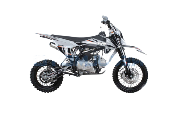 Питбайк Regulmoto PILOT EA 12/10 Серый/черный pitbikemarket.ru