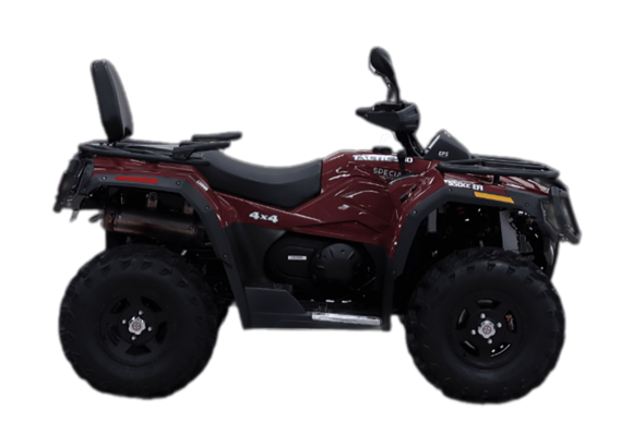 Квадроцикл HISUN TACTIC 550 NORMAL (Красный) pitbikemarket.ru