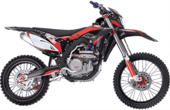 Кроссовый мотоцикл BSE M4 250e 21/18 1 pitbikemarket.ru