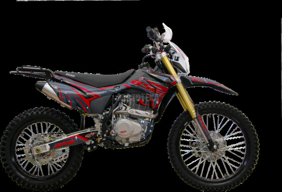 Кроссовый мотоцикл BSE Z3 21/18 Red Black (115) pitbikemarket.ru