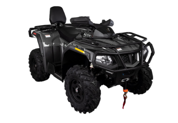 Квадроцикл HISUN TACTIC 550 LIMITED (Черный) pitbikemarket.ru