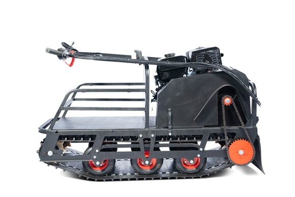 Мотобуксировщик Бурлак-М2 LRP 9 л.с. pitbikemarket.ru