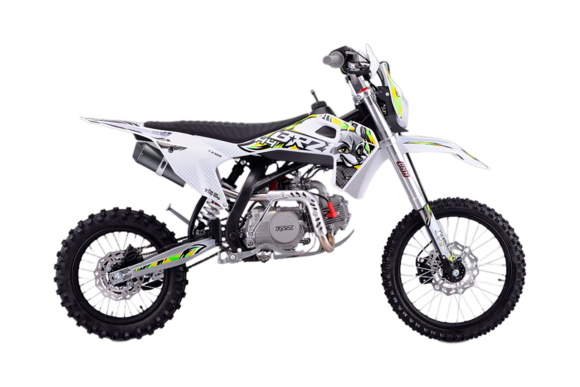 Питбайк BRZ H4 YX125 17/14 (фара, электростартер) pitbikemarket.ru