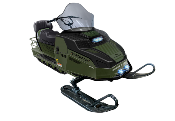 Снегоход PROMAX YAKUT 500 2.0 4T 29 л.с pitbikemarket.ru