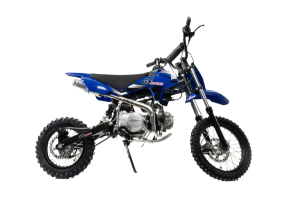 Питбайк Motoland GS Motors S12 14/12 синий (кикстартер) pitbikemarket.ru