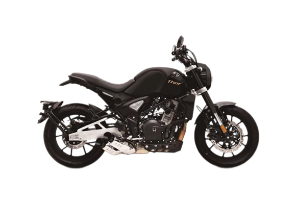 Мотоцикл Regulmoto THOR 400 (Черный) pitbikemarket.ru