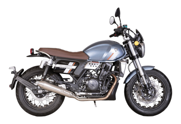 Мотоцикл CYCLONE RE401 (SR400-B) 2024 Синий (ПТС) pitbikemarket.ru