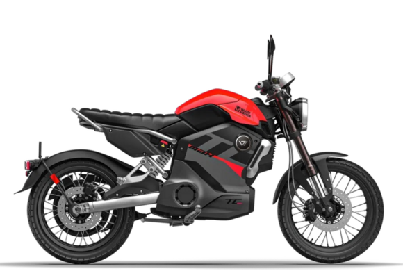 Электромотоцикл WHITE SIBERIA SUPER SOCO TC MAX (Красный) pitbikemarket.ru