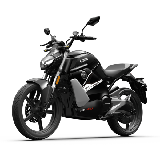 Электромотоцикл WHITE SIBERIA SUPER SOCO STREET HUNTER PRO (Черный) pitbikemarket.ru