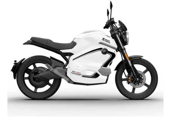 Электромотоцикл WHITE SIBERIA SUPER SOCO WANDERER PRO (Белый) pitbikemarket.ru