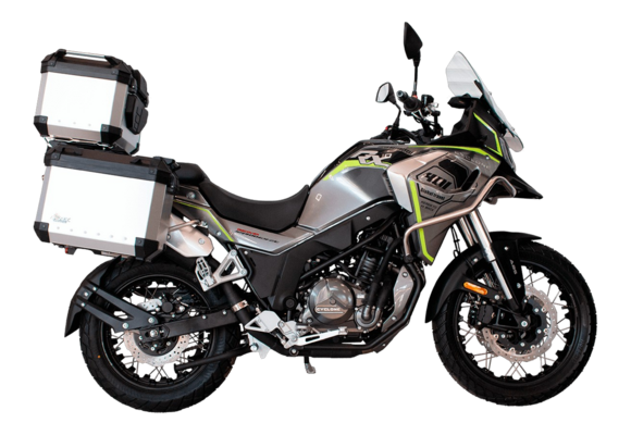 Мотоцикл CYCLONE RX401 (SR400GY-2D) 2024 Серый pitbikemarket.ru