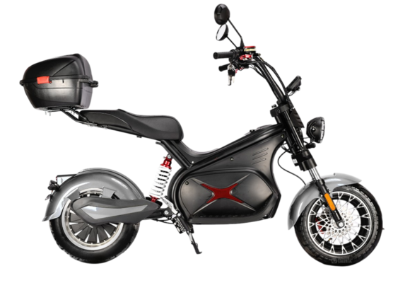 Электроскутер WHITE SIBERIA BLACK SEA (SILVER) 5000W pitbikemarket.ru