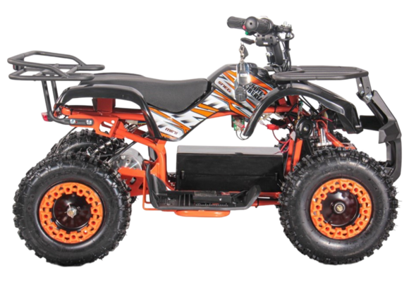 Детский электроквадроцикл SNEG MINI ORANGE pitbikemarket.ru