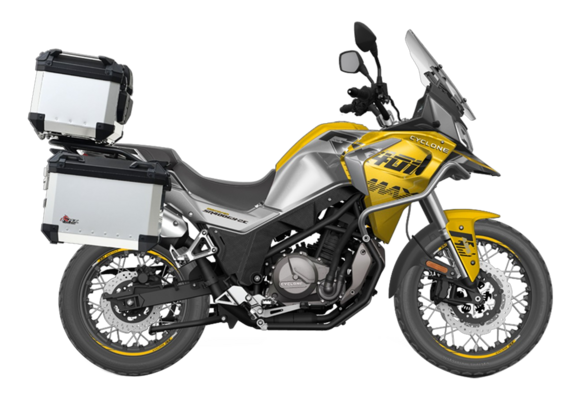 Мотоцикл CYCLONE RX401 (SR400GY-2D) 2024 Желтый pitbikemarket.ru