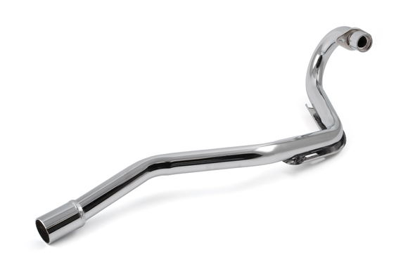 Приемная труба для питбайка BRZ X4 YX125 pitbikemarket.ru