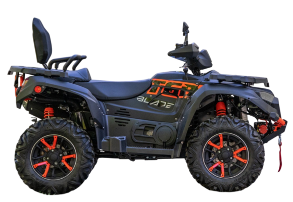 Квадроцикл TGB Blade 1000 LTX EPS Premium (Черный с оранжевым) pitbikemarket.ru