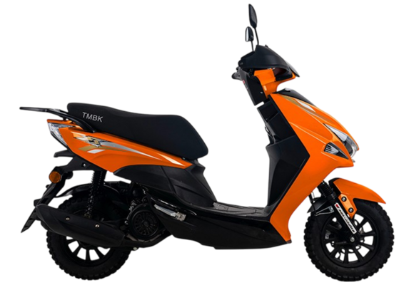 Скутер TMBK SPORT FS 125CC (SHOW 50CC) Orange pitbikemarket.ru