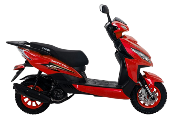 Скутер TMBK ARROW 150CC (SHOW 50CC) Red pitbikemarket.ru