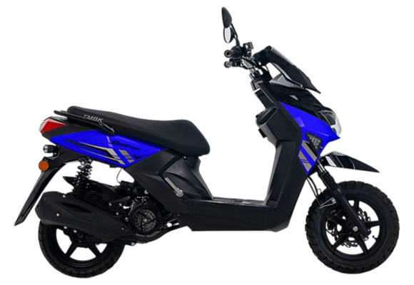 Скутер TMBK BWS 150CC (SHOW 50CC) Blue pitbikemarket.ru