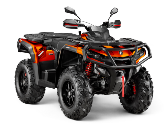 Квадроцикл AODES PATHCROSS 1000S PRO EPS 2025, одноместный pitbikemarket.ru