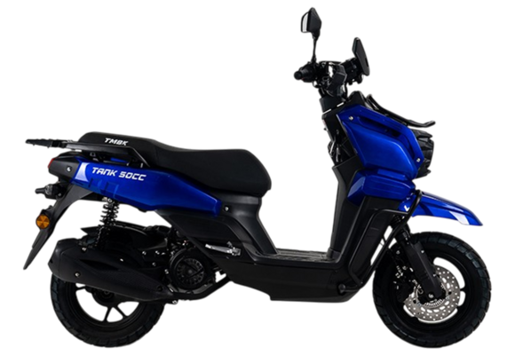 Скутер TMBK TANK 150CC (SHOW 50CC) Blue pitbikemarket.ru