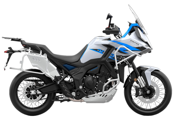 Мотоцикл ZONTES ZT703-F TOUR (4T ZT370MU EFI) 21/18 (2025 г.) ПТС (Серый) pitbikemarket.ru