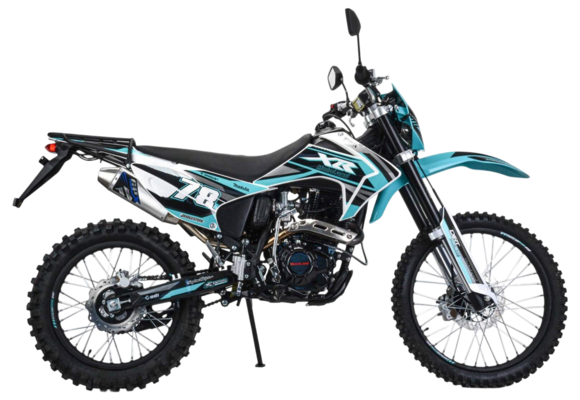 Мотоцикл Motoland 300 XR300 LITE синий (175FMM) ПТС pitbikemarket.ru