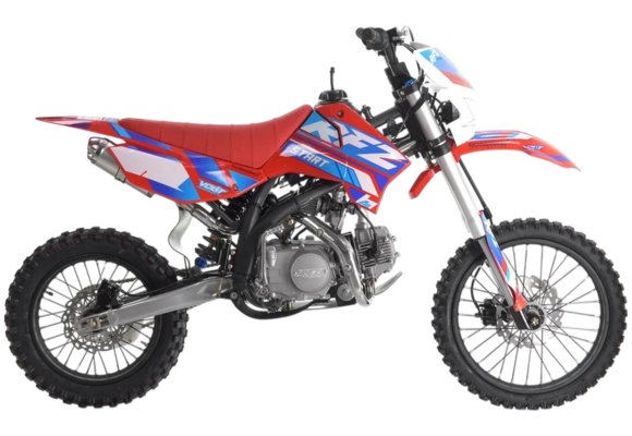 Питбайк Apollo RFZ START 125X-LE, 17/14 красный pitbikemarket.ru