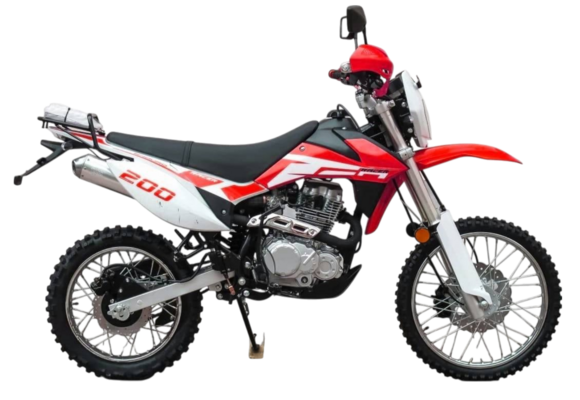 Мотоцикл Racer RC200GY-C2 Enduro (красный) (Россия) pitbikemarket.ru