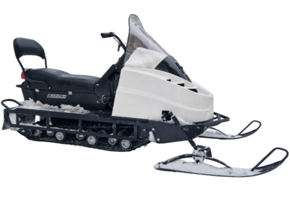 Снегоход Бурлак СД 2-х лыжный, 29 л.с. (Lifan) pitbikemarket.ru