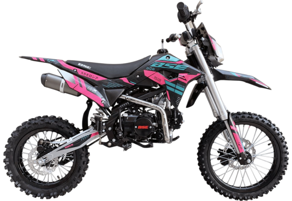 Питбайк BSE PH125 AK47 Aquamarine (040) pitbikemarket.ru