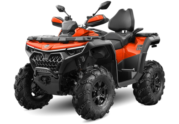 Квадроцикл CFMOTO CFORCE 1000 EPS NEW Оранжевый pitbikemarket.ru