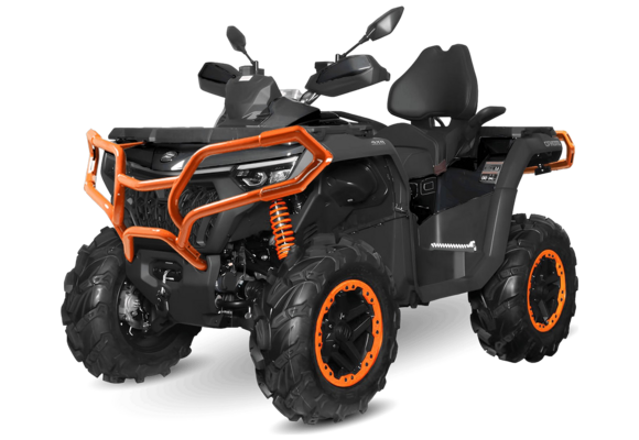 Квадроцикл CFMOTO CFORCE 1000 EPS LTD Черный pitbikemarket.ru